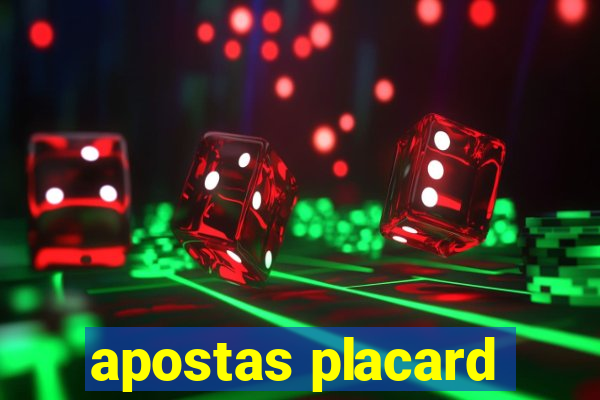 apostas placard